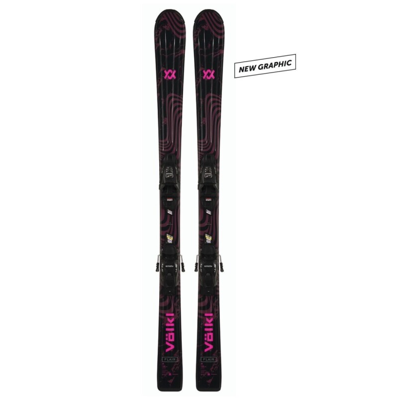 LYŽE VOLKL FLAIR JR 130CM --MODEL 2025--